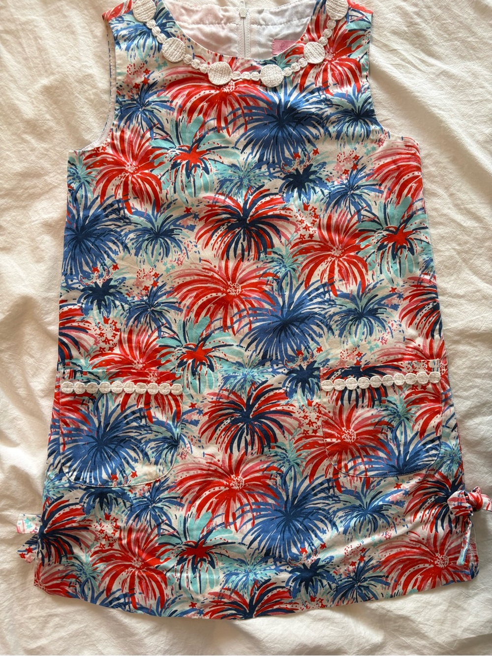 Lilly Pulitzer Shift Dress in Feelin’ Sparks Size 7